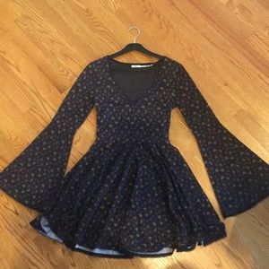 Urban Outfitters bell sleeve dress